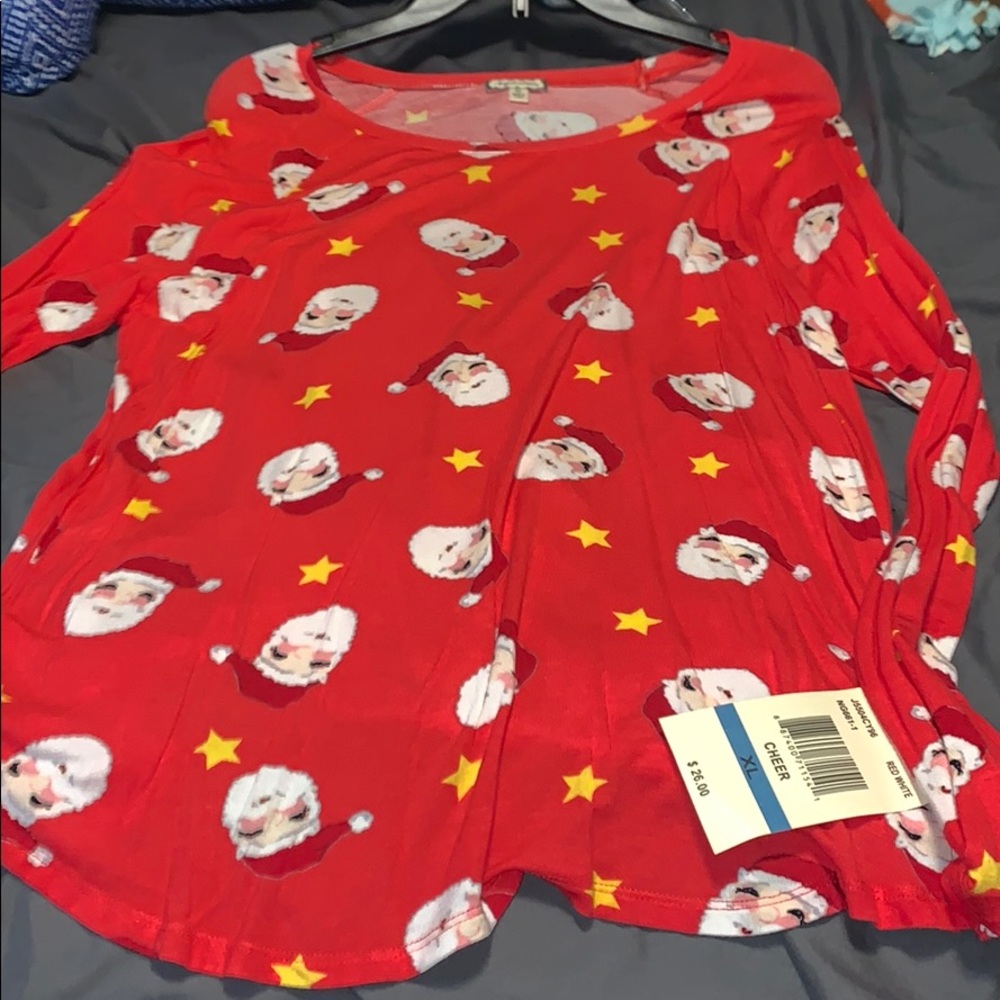 Santa shirt